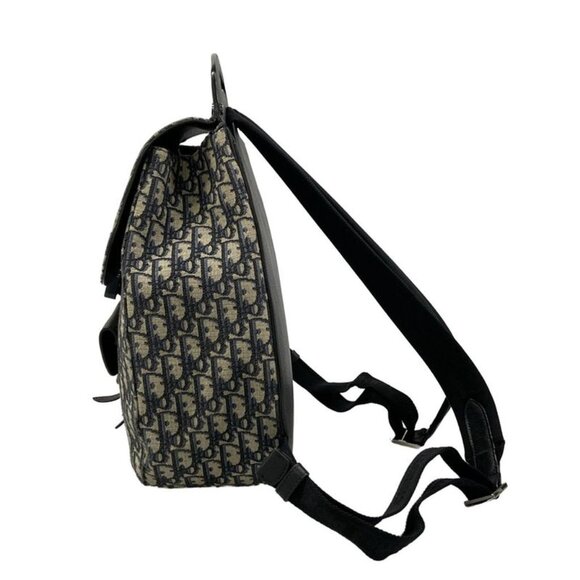 Dior Backpack Gallop Oblique Navy Ivory main image 7
